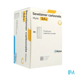 SEVELAMER 2,4G VTS P/SUSP BUV S90