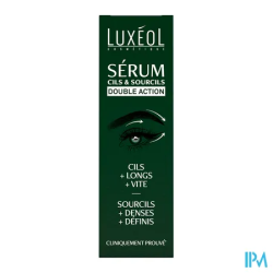 LUXEOL SERUM CILS SOURCIL 10ML