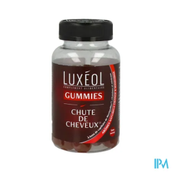 LUXEOL GUMMIES CHUTE CHEVEUX 60