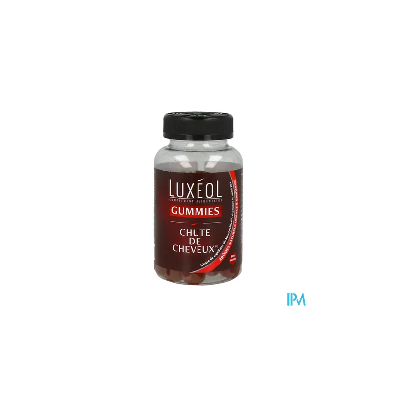 LUXEOL GUMMIES CHUTE CHEVEUX 60