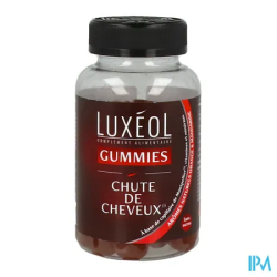 LUXEOL GUMMIES CHUTE CHEVEUX 60