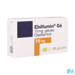 EBILFUMIN GE 75MG GELULE 10