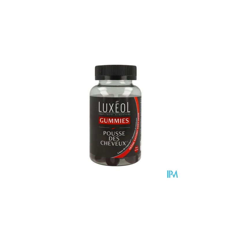 LUXEOL GUMMIES POUSSE CHEVEUX 60