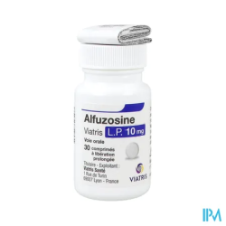 ALFUZOSINE LP 10MG VIAT FL CPR 30