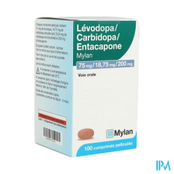 LEVO/CARB/EN 75/18,75/200MG VTS100