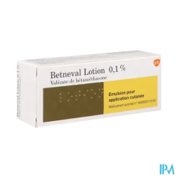 BETNEVAL 0,1% LOT FL 15G