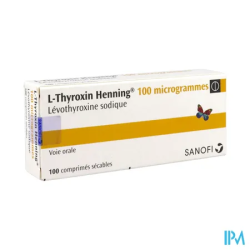 L-THYROXIN 100MCG HENN CPR SEC 100