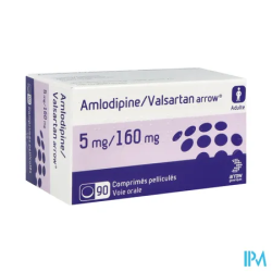 AMLODIPINE/VALSA 5/160MG ARROW 90