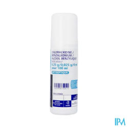 CHLORHEX/BENZ/ALCOOL BIOG 100ML