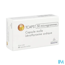 TCAPS 50MCG CAPS 30