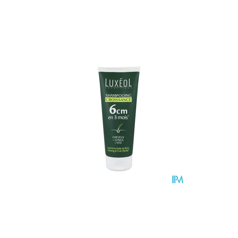 LUXEOL SHAMP CROISSANCE 200ML