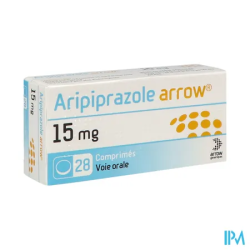 ARIPIPRAZOLE 15MG ARROW CPR 28