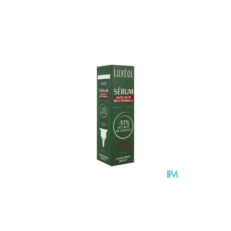 LUXEOL SERUM A/CHUTE REACTION 50ML