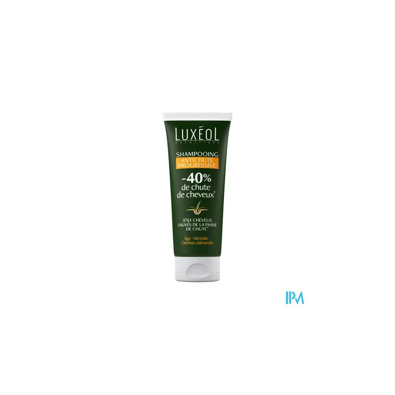 LUXEOL SHAMP A/CHUTE PROGRESS200ML