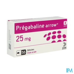 PREGABALINE 25MG ARROW GEL 56