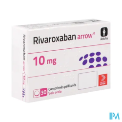 RIVAROXABAN 10MG ARROW CPR 30