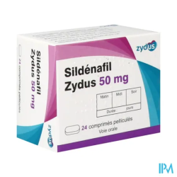 SILDENAFIL 50MG ZYDUS CPR 24