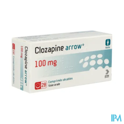 CLOZAPINE 100MG ARROW CPR SECABL28
