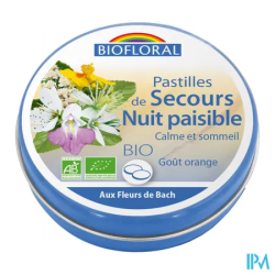 BIOFLORAL PAST SECOURS NUIT 50G