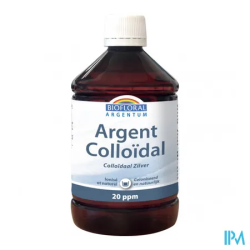 BIOFLORAL ARG COLLOIDAL 20PPM500ML