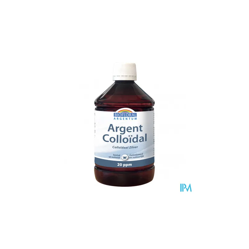 BIOFLORAL ARG COLLOIDAL 20PPM500ML