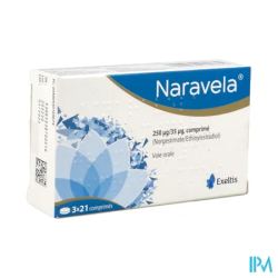 NARAVELA 0,25MG/0,035MG CPR 3X21