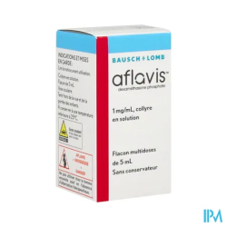 AFLAVIS 1MG/ML COL SOL FL 5ML 1