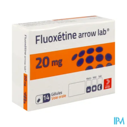 FLUOXETINE 20MG ARROW GELULE 14