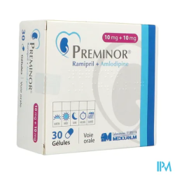 PREMINOR 10MG/10MG GELULE 30