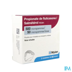 FLUTI/SALMETEROL 500/50 VTS INH 60