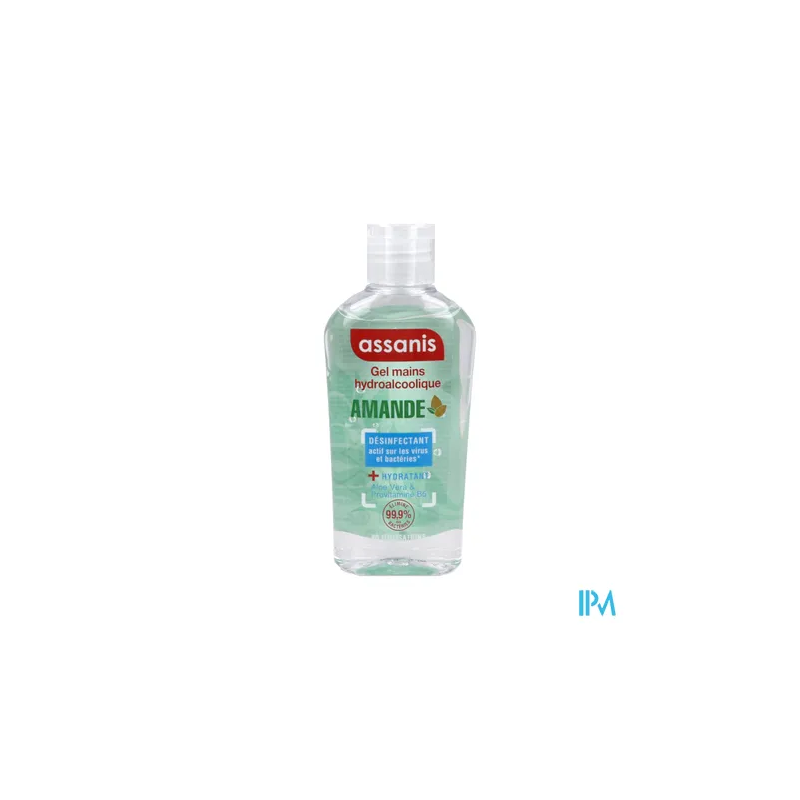 ASSANIS A/BACT MAIN POCK AMAND80ML