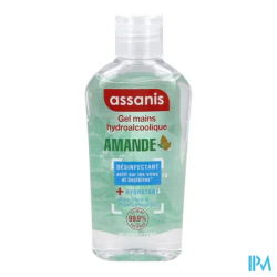 ASSANIS A/BACT MAIN POCK AMAND80ML