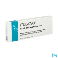 ITULAZAX 12 SQ-BET LYOPH SUBLIN 30