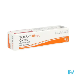 TOLAK 40 MG/G CR TUBE 20G