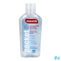 ASSANIS A/BACT MAIN POCK CLASS80ML