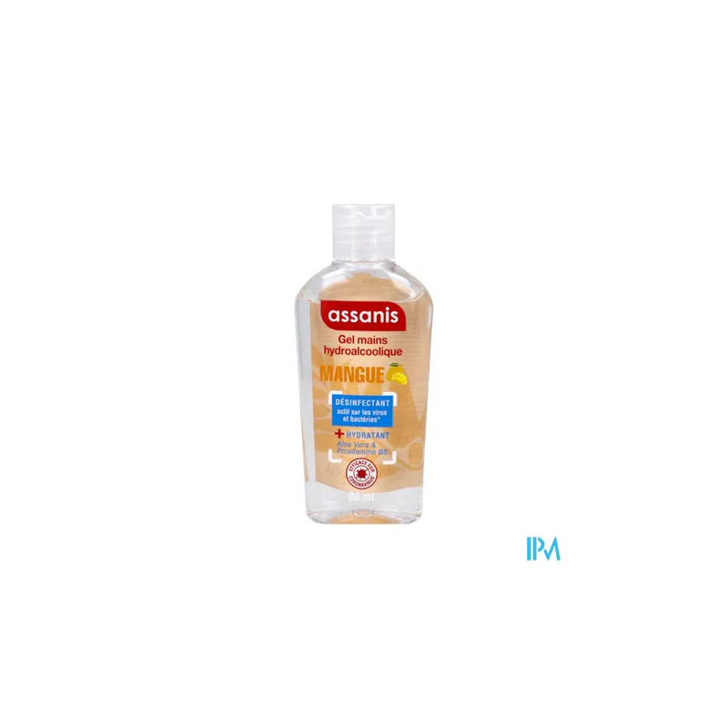 ASSANIS A/BACT MAIN POCK MANG 80ML