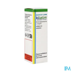KILATIM 50MCG/5MG/ML COL FL 2,5ML1