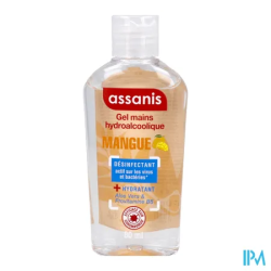 ASSANIS A/BACT MAIN POCK MANG 80ML
