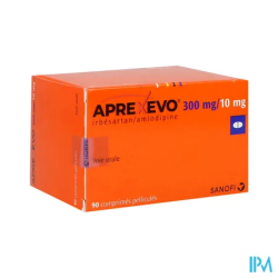APREXEVO 300MG/10MG CPR 90