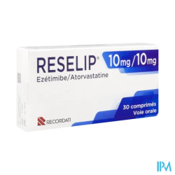 RESELIP 10MG/10MG CPR 30