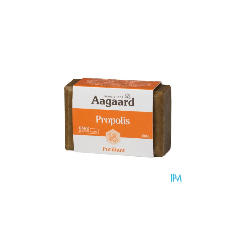 AAGAARD SAVON MIEL/PROPOLIS 100G
