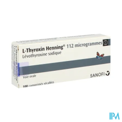 L-THYROXIN 112MCG HENN CPR SEC 100