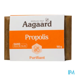 AAGAARD SAVON MIEL/PROPOLIS 100G