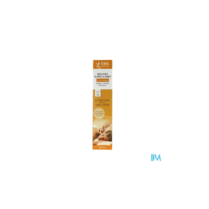 TONIC NAT BOUGIE AURI NATURE X2