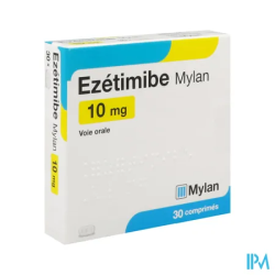 EZETIMIBE 10MG VIATRIS CPR 30X1