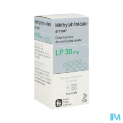 METHYLPHENIDATE LP 30MG ARW GEL 28