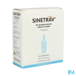 SINETRAV 40MCG/ML COL 2,5ML 3