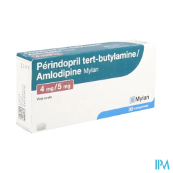 PERINDOPRIL/AMLO 4MG/5MG VTS CP30