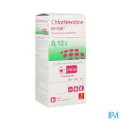 CHLORHEXIDINE 0,12% ARW FL 200 ML