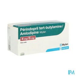 PERINDOPRIL/AMLO 4MG/5MG VTS CP90